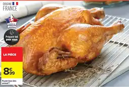 Carrefour Market Poulet bien être animal offre