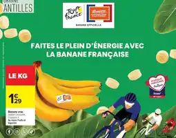 Carrefour Market Banane vrac offre