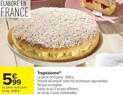 Carrefour Market Tropézienne offre