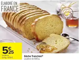 Carrefour Market Gâche Tranchée offre