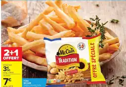 Carrefour Market Frites MCCAIN offre