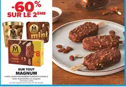 Carrefour Market SUR TOUT MAGNUM offre