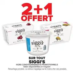 Carrefour Market SUR TOUT SIGGI'S offre