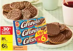 Carrefour Market Granola l'original lu offre