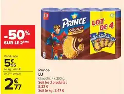 Carrefour Market Prince lu offre