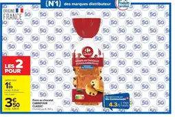 Carrefour Market Pains au chocolat carrefour classic offre