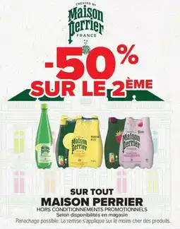 Carrefour Market SUR TOUT MAISON PERRIER offre
