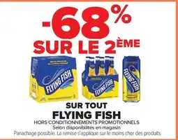 Carrefour Market SUR TOUT FLYING FISH offre