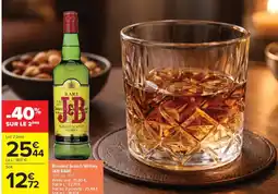 Carrefour Market Blended scotch whisky j&b rare offre