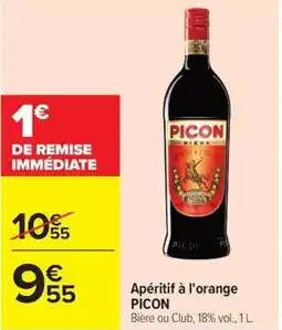 Carrefour Market Apéritif à l'orange picon offre