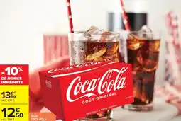 Carrefour Market Soda coca cola offre