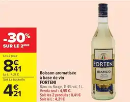 Carrefour Market Boisson aromatisée à base de vin forteni offre