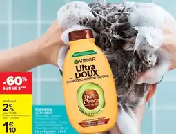 Carrefour Market Shampooing ULTRA DOUX offre