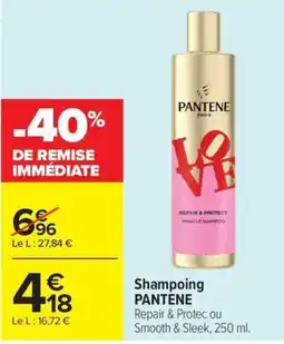 Carrefour Market Shampoing PANTENE offre