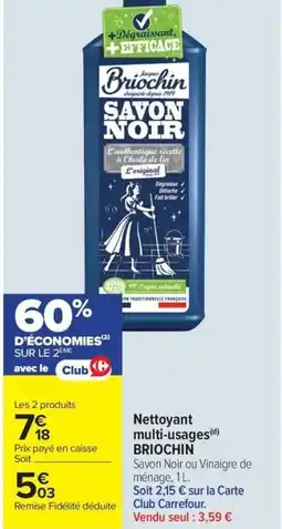 Carrefour Market Nettoyant multi-usages briochin offre