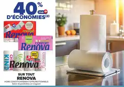 Carrefour Market SUR TOUT RENOVA offre