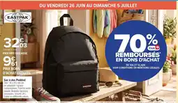 Carrefour Market Sac à dos padded offre