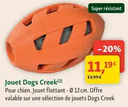 Maxi Zoo Jouet Dogs Creek offre