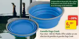 Maxi Zoo Gamelle Dogs Creek offre