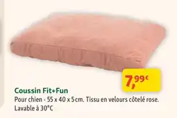 Maxi Zoo Coussin Fit+Fun offre
