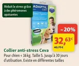 Maxi Zoo Collier anti-stress ceva offre