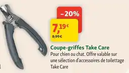 Maxi Zoo Coupe-griffes take care offre