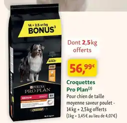 Maxi Zoo PURINA Croquettes pro plan offre