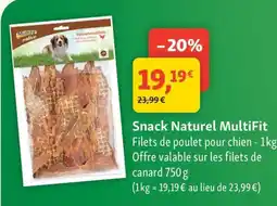 Maxi Zoo Snack naturel multifit offre