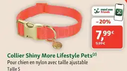 Maxi Zoo Collier Shiny More Lifestyle Pets offre