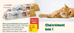 Maxi Zoo Maxi packs Révélations Gourmet offre