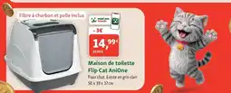 Maxi Zoo Maison de toilette flip cat ani one offre