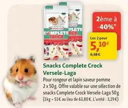 Maxi Zoo Snacks complete crock versele-laga offre