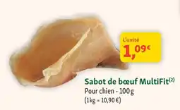 Maxi Zoo Sabot de bœuf multifit offre