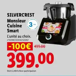 Lidl SILVERCREST Monsieur Cuisine Smart offre