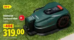 Lidl PARKSIDE Tondeuse robot offre