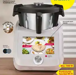 Lidl SILVERCREST Monsieur Cuisine Smart blanc, noir ou anthracite offre