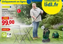 Lidl PARKSIDE Nettoyeur haute pression offre