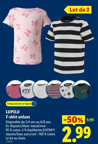 LUPILU T-shirt enfant