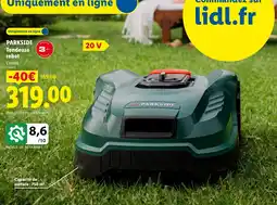 Lidl PARKSIDE Tondeuse robot offre