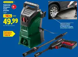 Lidl PARKSIDE Nettoyeur haute pression offre