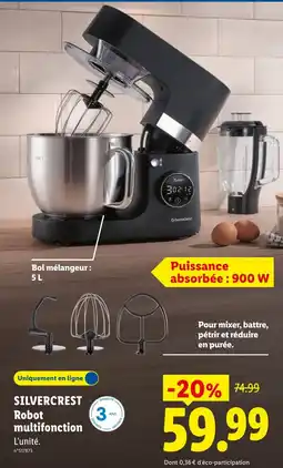 Lidl SILVERCREST Robot multifonction offre