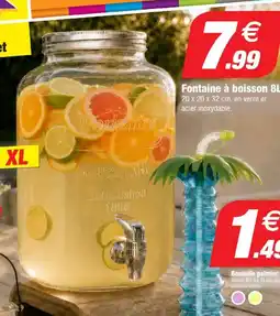 Bazarland Fontaine à boisson offre