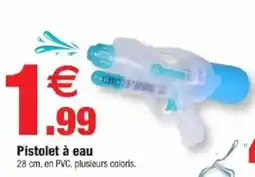 Bazarland Pistolet à eau offre