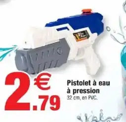 Bazarland Pistolet à eau à pression offre