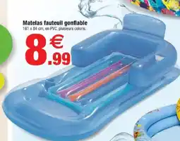 Bazarland Matelas fauteuil gonflable offre