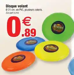 Bazarland Disque volant offre