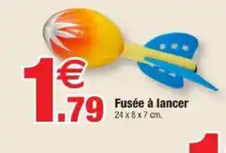 Bazarland Fusee a lancer offre