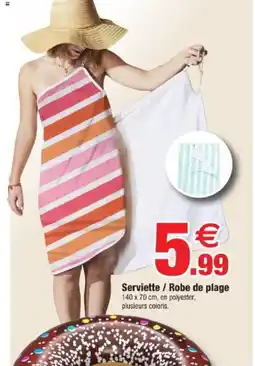 Bazarland Serviette ,robe de plage offre