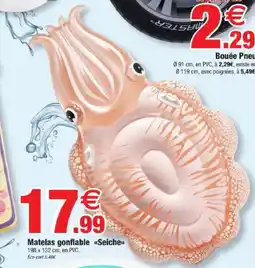 Bazarland Matelas gonflable seiche offre