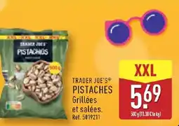 ALDI TRADER JOE'S Pistaches grillées et salées offre